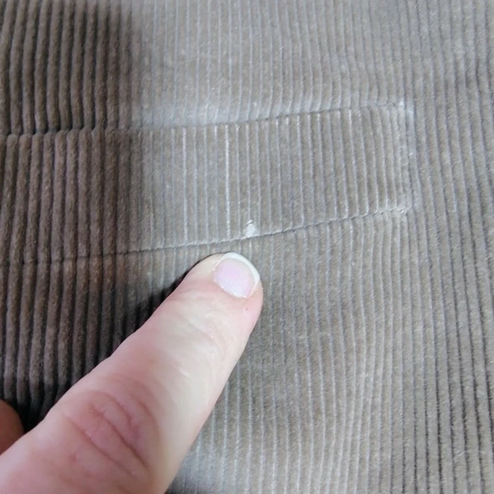 Men's 46R Tan Corduroy Blazer Jacket‎ Cotton Polyester Lined classic cowboy